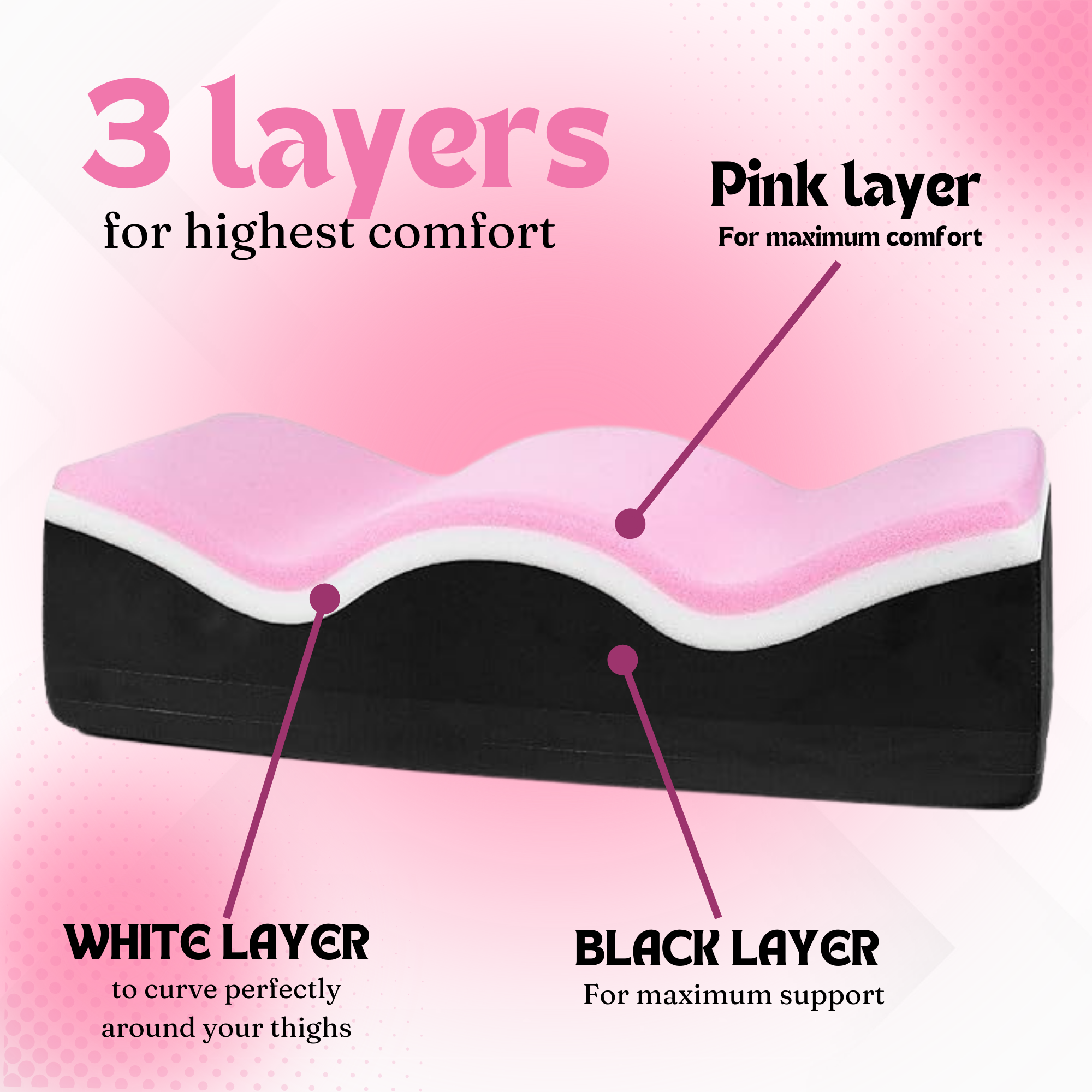 LUXURY COMFORT PILLOW